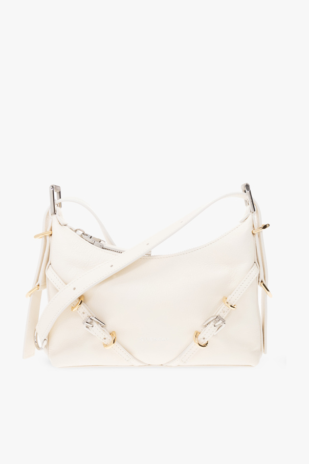 SchaferandweinerShops MP - Cream 'Voyou Mini' shoulder bag